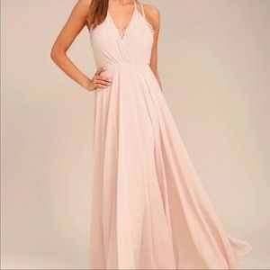 Lulu’s Celebrate the Moment Maxi Dress
